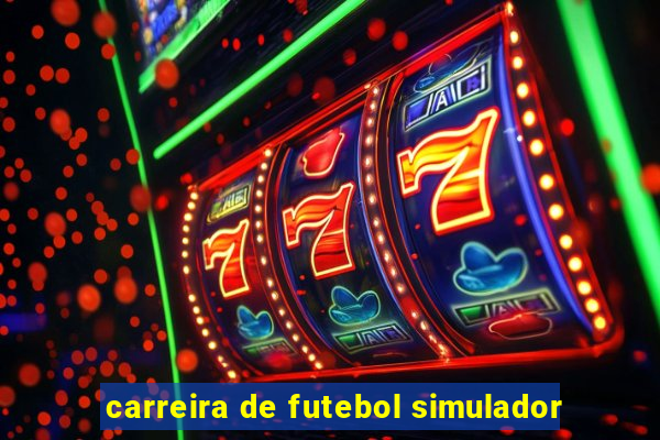 carreira de futebol simulador